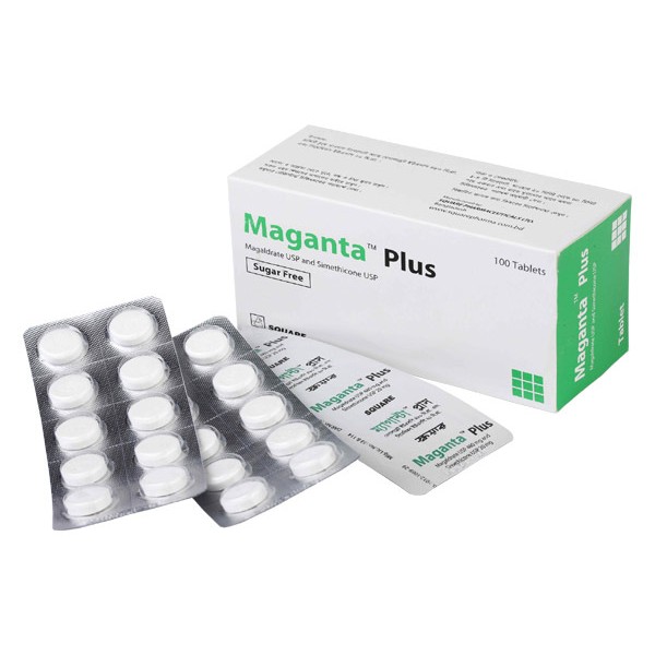 MAGANTA Plus Tab.